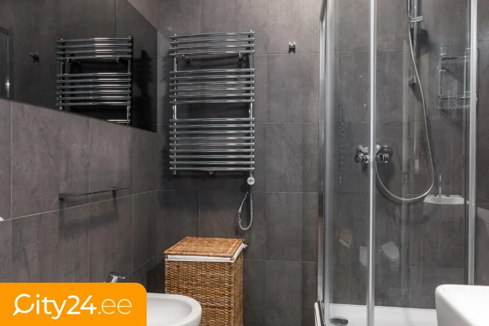 Bagni - Two-Bedroom Flat in Riga City Centre
