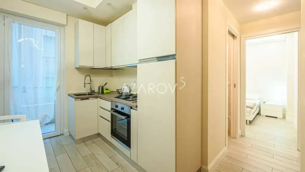 Cuisine - Studio Flat for Renovation in Sanremo