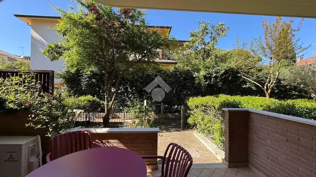 Terrass - Trilocale with Private Garden in Cervia