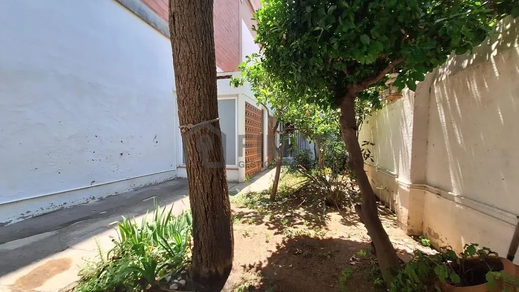 Jardín - Villa con vistas al mar en Premià de Mar