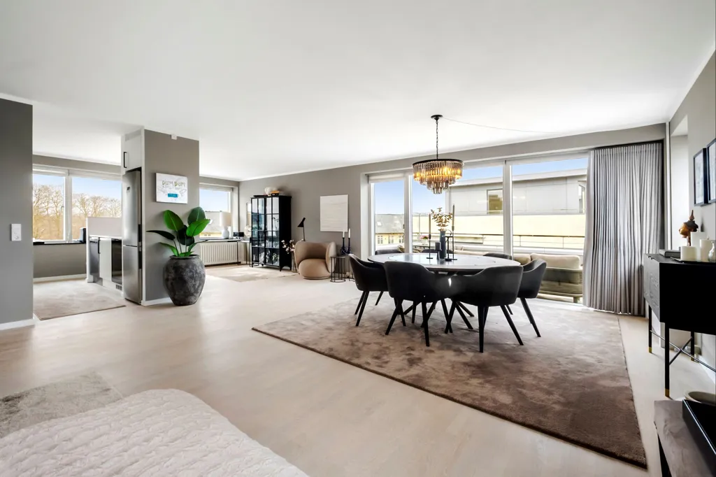 Söögituba - Apartment with Garden in Hellerup
