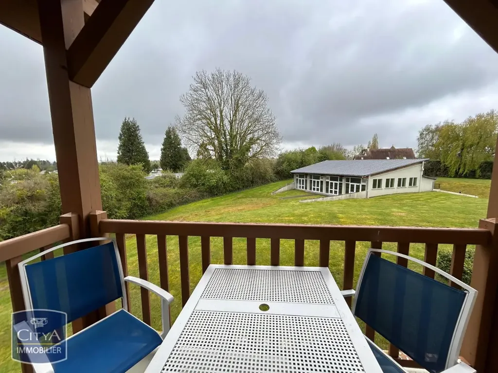 Rõdu - Furnished Flat with Balconies in Saint-Arnoult