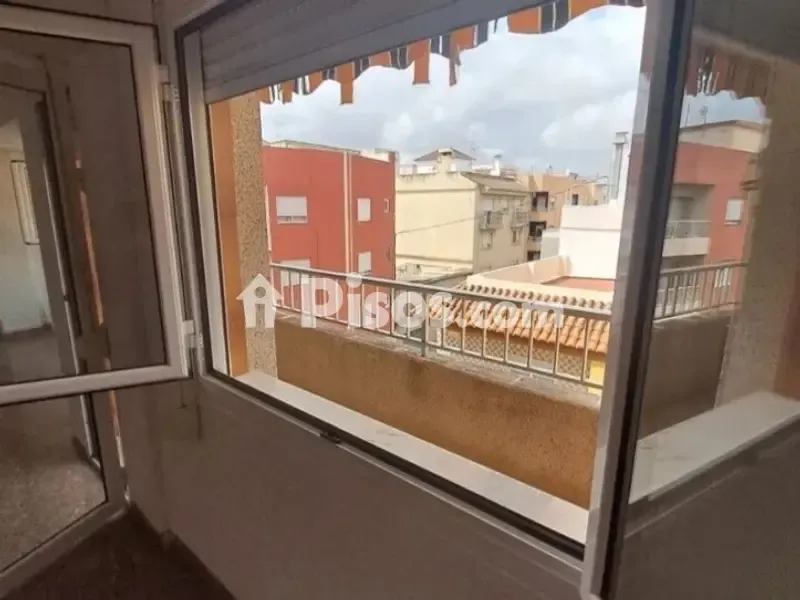 Balcon - Apartment with Solar Panels in Bellreguard