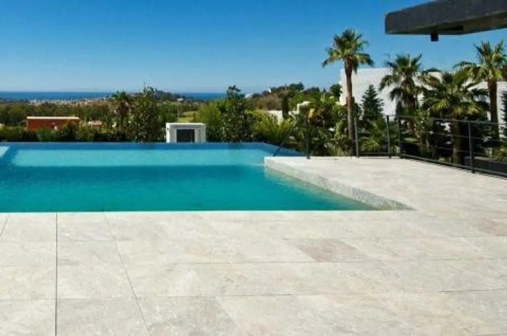 Bassein - Contemporary Villa with Sea View in Benahavís