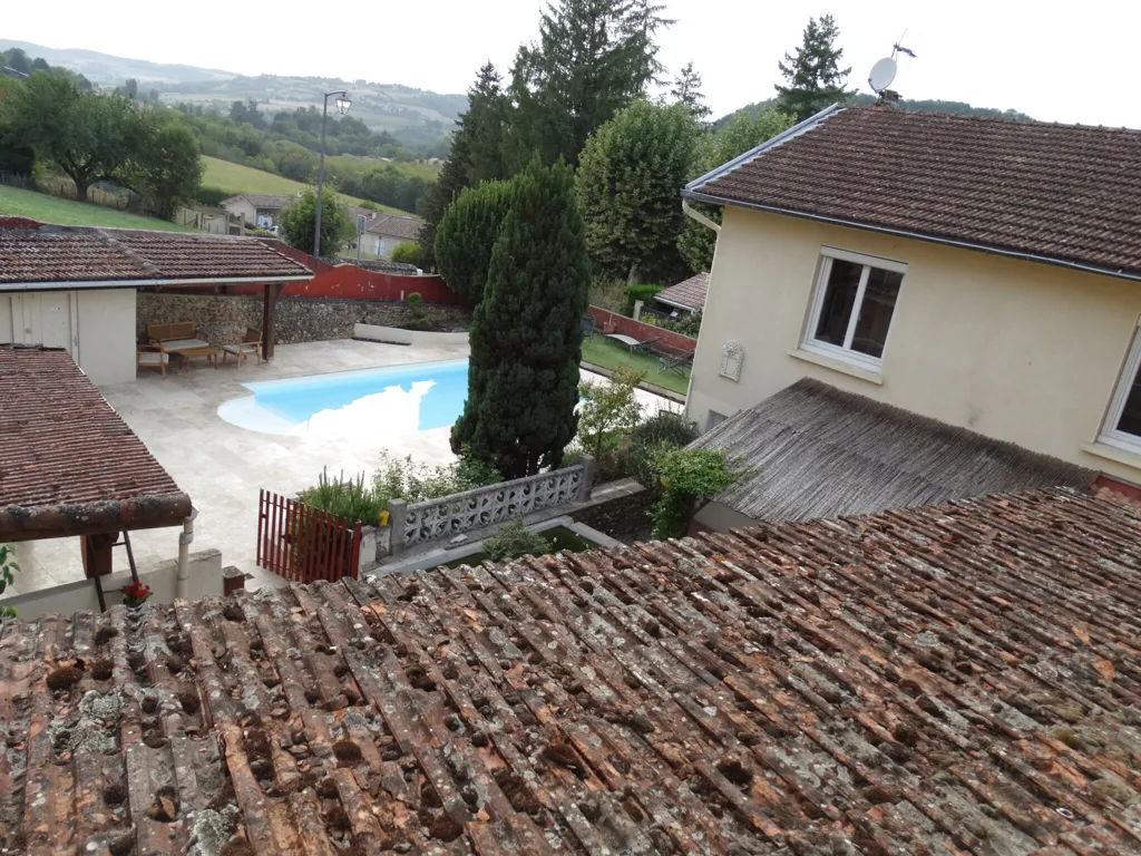 Piscine - Ensemble Immobilier avec Gîte en Drôme des Collines