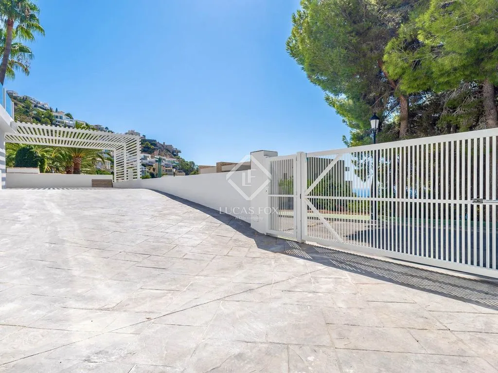 Extérieur - Luxury Villa with Sea View in Altea