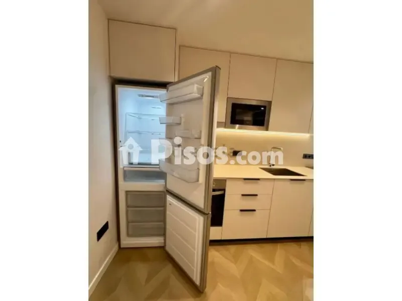 Cucina - Studio with Terrace in Malilla, Valencia