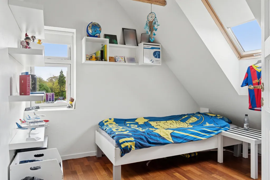 Chambres - Maison 6 pièces à Slagelse