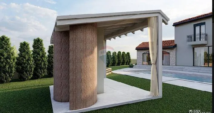 Modern Istran Villa with Pool in Kringa