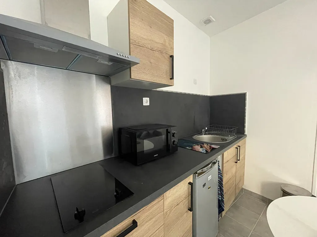 Cuisine - Appartement Meublé Refait à Neuf à Danton