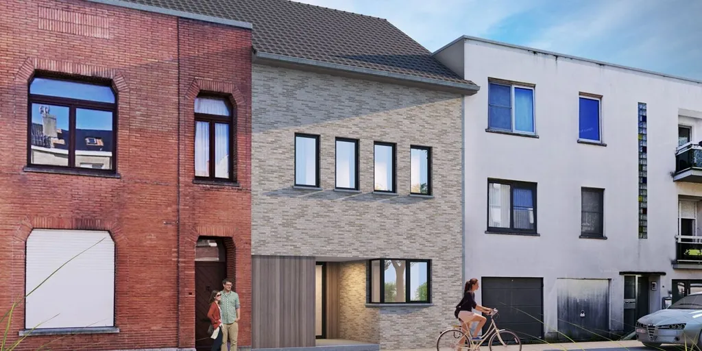 Modern Energy-Efficient New Build in Oostende