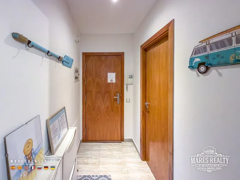Entrée - One-Bedroom Apartment with Pool in Fenals, Lloret de Mar