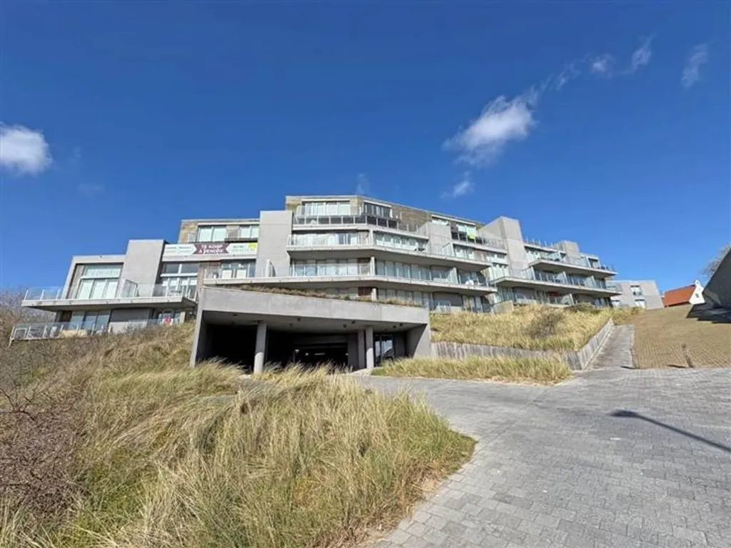 Välivaade - Apartment with Two Terraces in De Panne