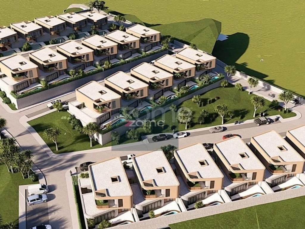 Aerial - Building Land with Approved Project in Viana do Castelo