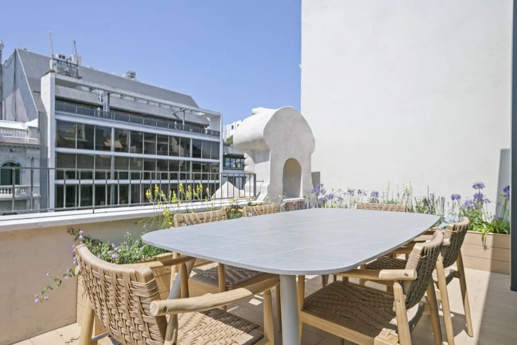 Terrasse - Duplex Penthouse with Terrace in Barcelona