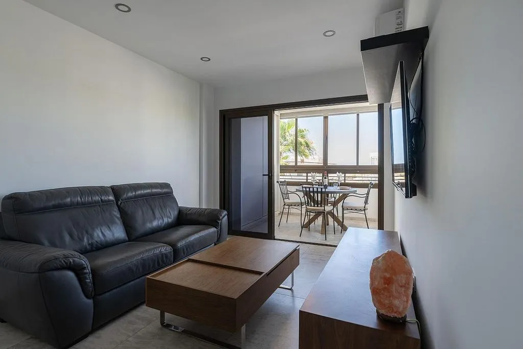Séjour - 1-Bedroom Apartment with Pool in Playa del Inglés