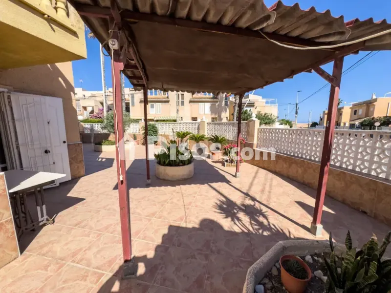 Terrasse - Chalet with South-Facing Terrace in Torrevieja