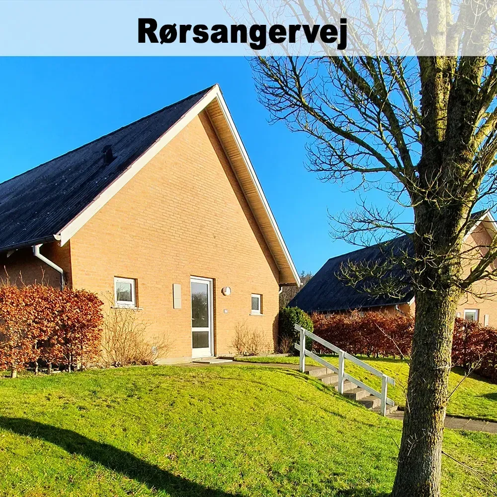 Välivaade - 3-Bedroom Apartment in Brovst