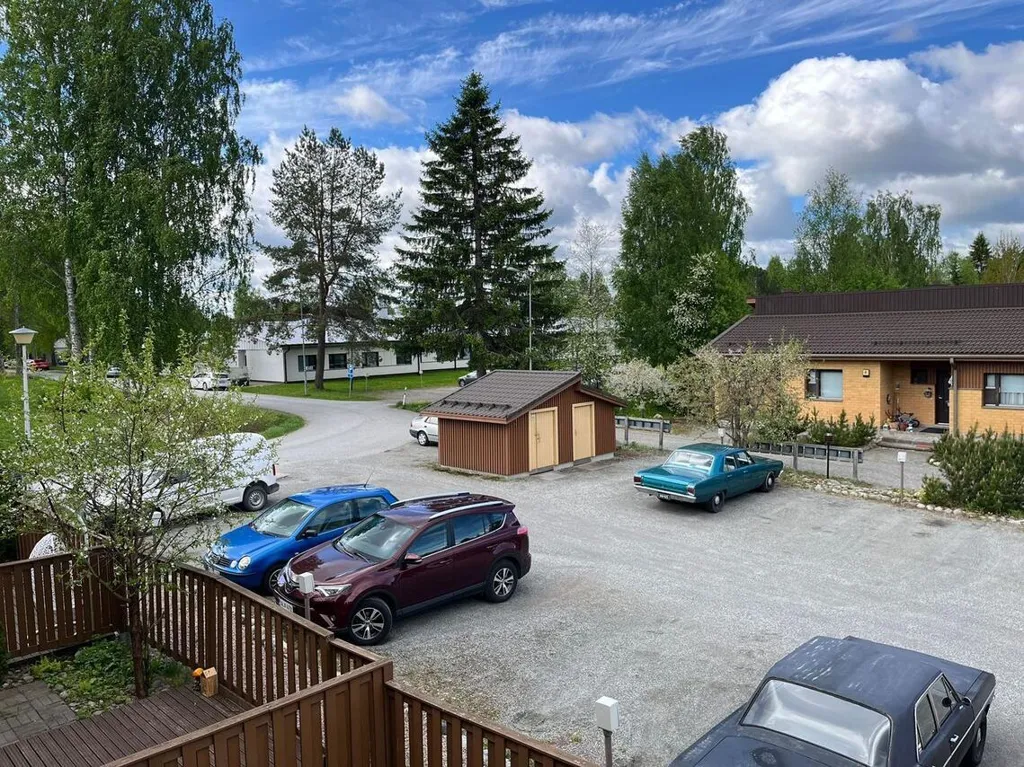 Extérieur - Modernised Apartment with Sauna in Iisalmi