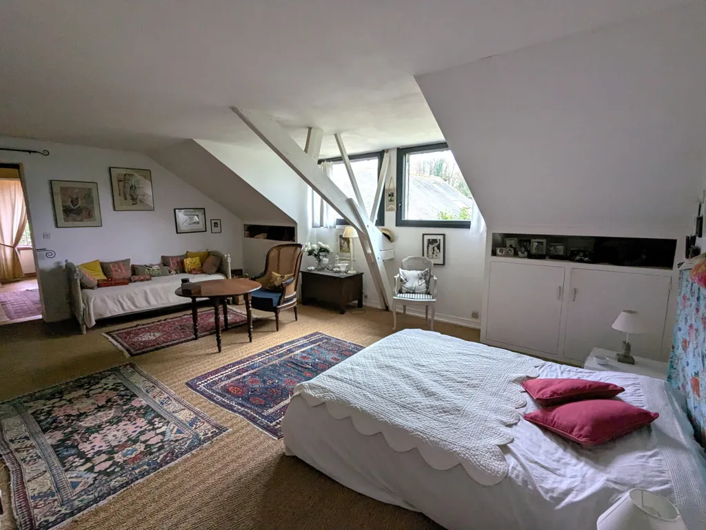 Chambres - Maison de Caractère Ancien Prieuré à Melesse