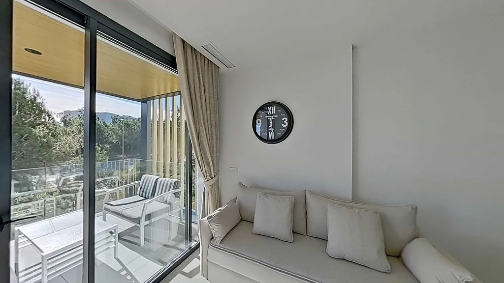 Chambres - Modern Apartment with Terrace in Golf Resort