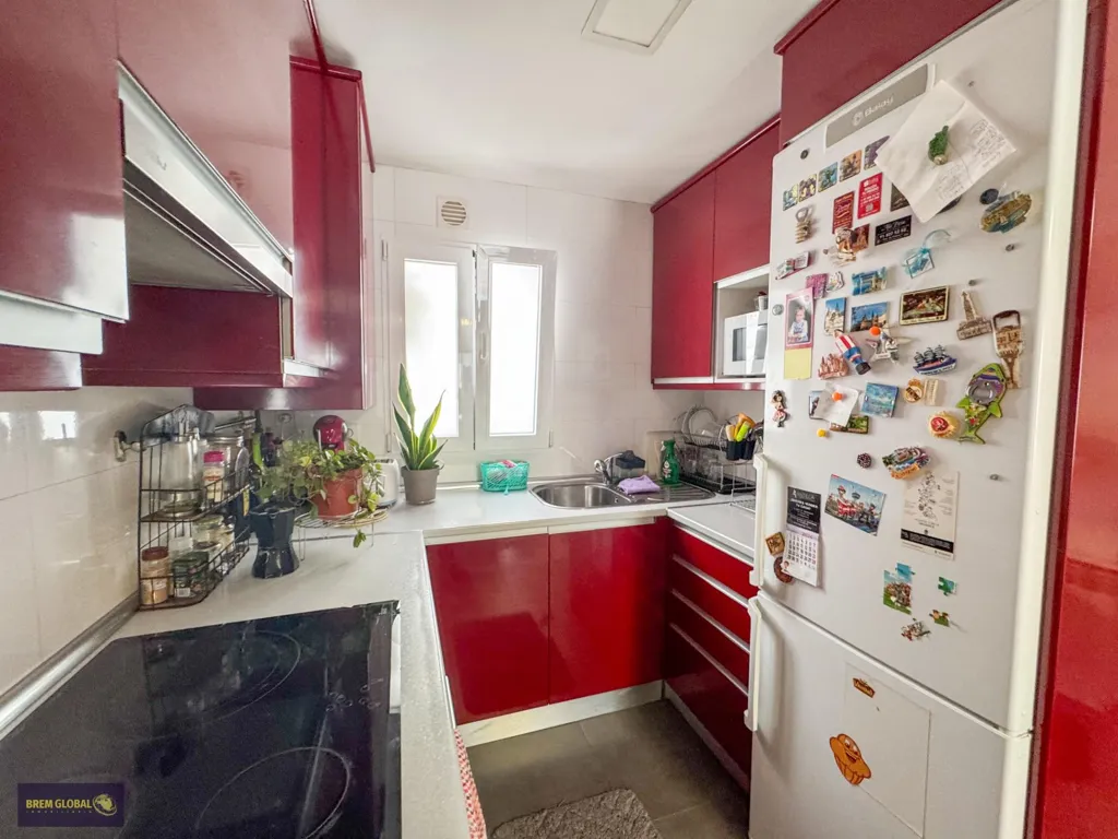 Köök - Fully Renovated Flat with Terrace in Madrid