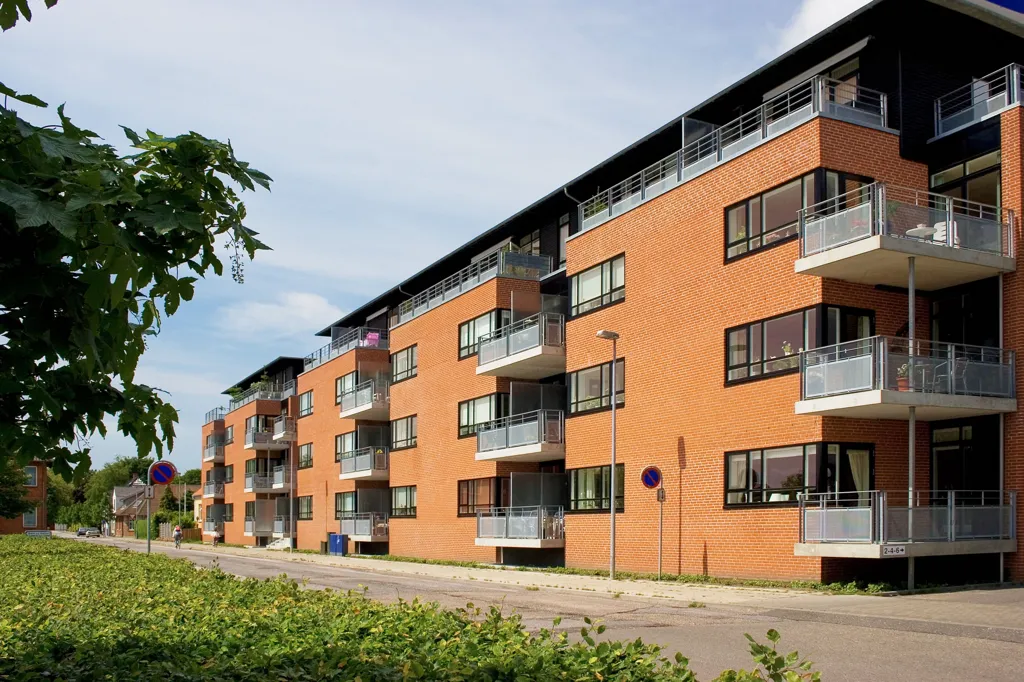 3-toaline korter asukohas Herning