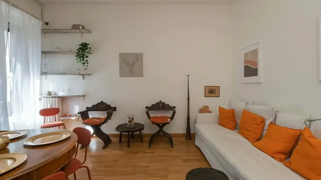 Séjour - Charming Studio in Milan’s Cozy Neighborhood