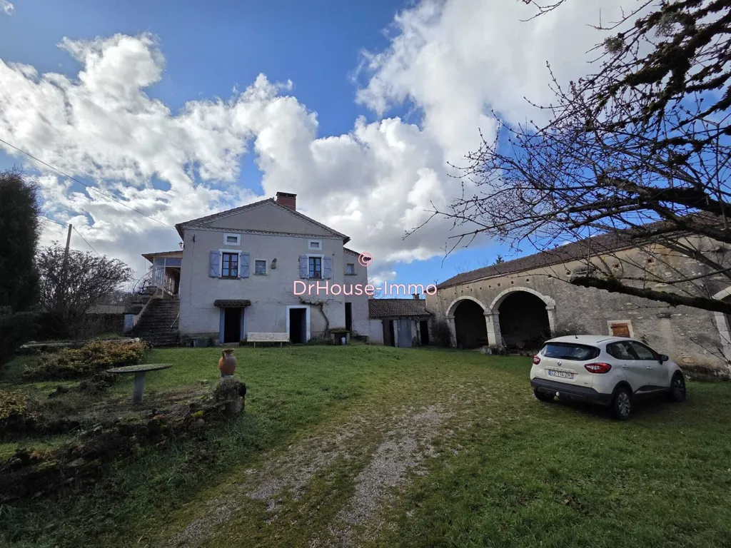 Garden - House with Barn and Orchard in Aujols