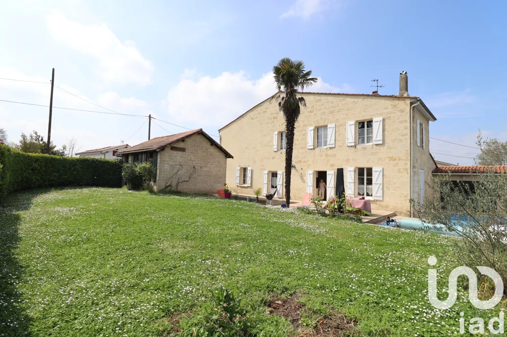 Giardino - Stone House with Pool in Lormont