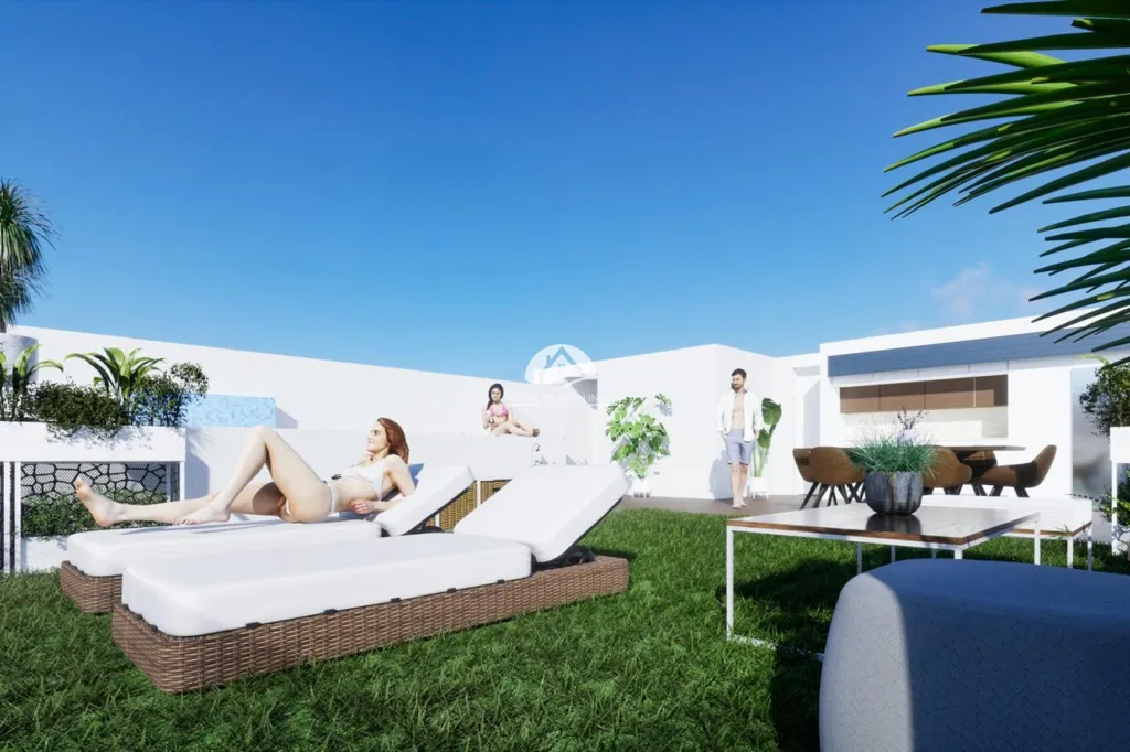 Bungalow with Pool in Benijófar