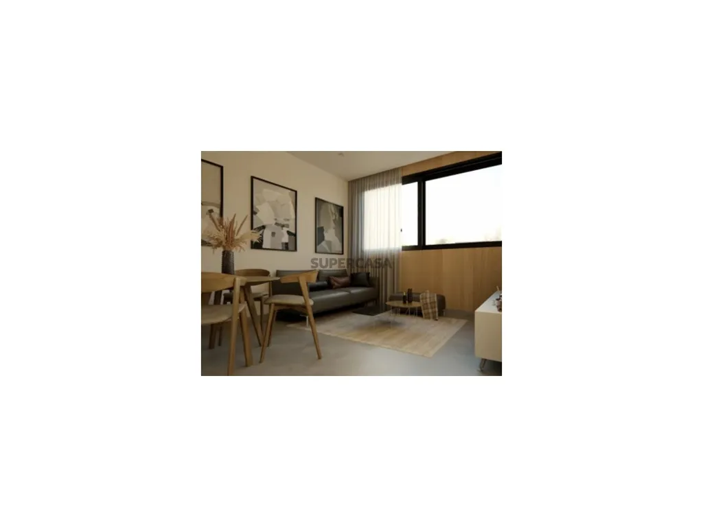 Séjour - Luxury Duplex Apartment with Terrace in Aveiro