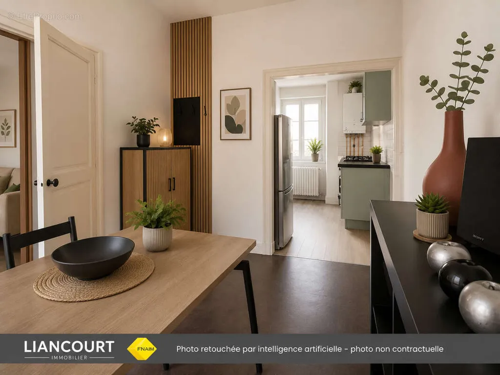 Salle à manger - Duplex Lumineux Centre Ville à Liancourt