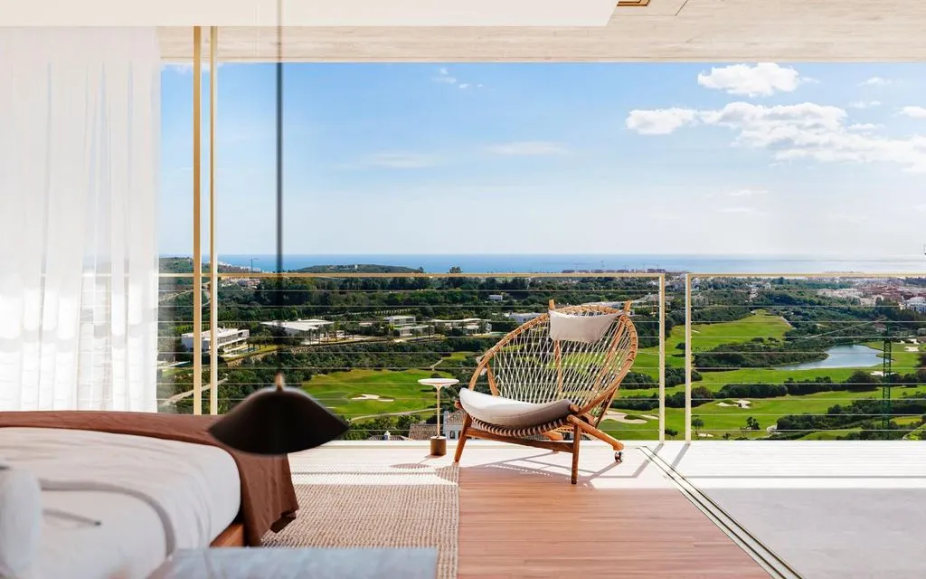 Chambres - Luxury Apartment with Sea View in Casares