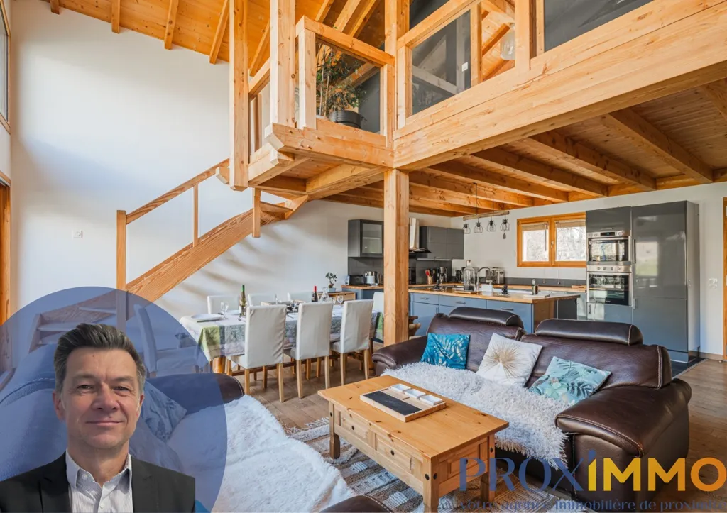 Soggiorno - Chalet with Mountain Views in Venosc
