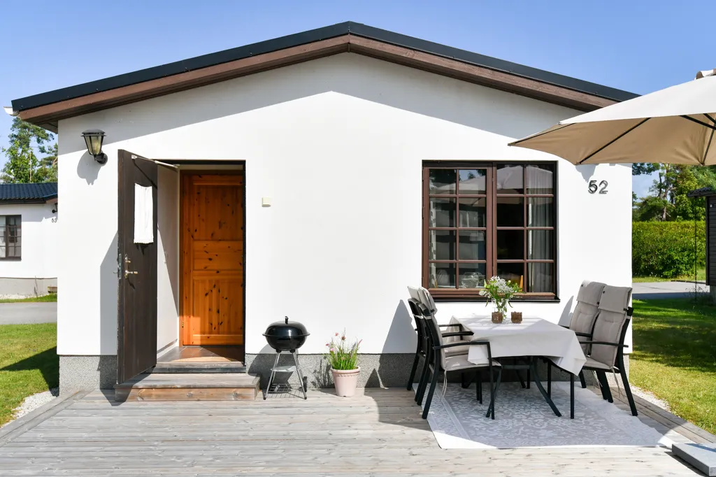Terrass - Cottage with Pool Access in Sanda