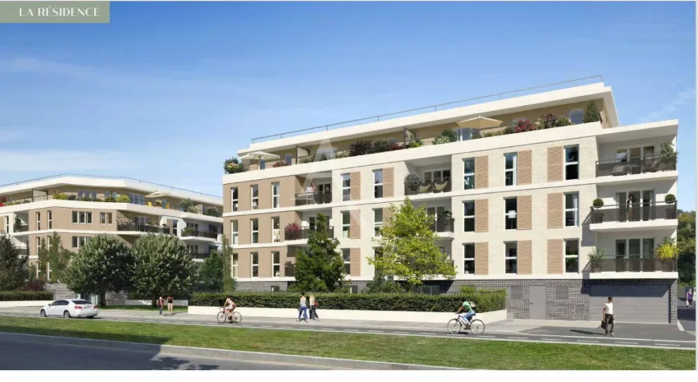 Appartement Neuf avec Balcon à Avrillé