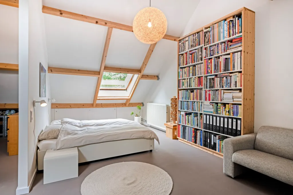 Camere da letto - Two-Storey House with Garden in Sittard