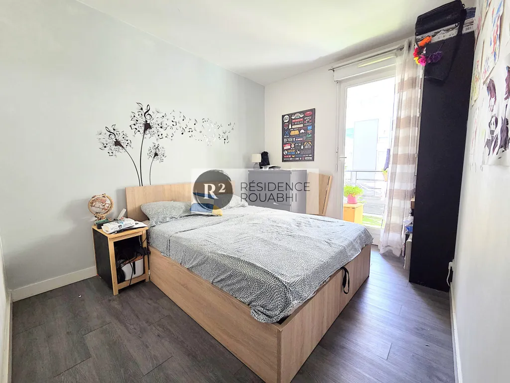 Camere da letto - 3-Bed Flat with Terrace in Gennevilliers