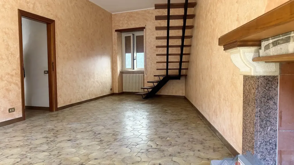 Séjour - Panoramic Apartment in Papigno, Terni