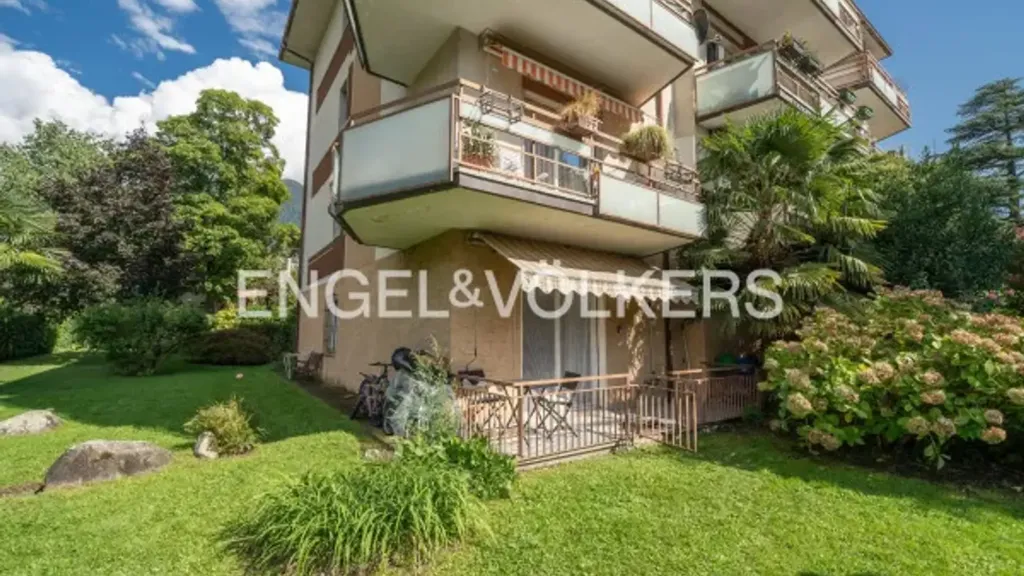 Jardin - Trilocale with Garden Access in Merano