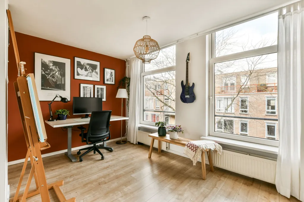 Kabinet - Charming Duplex with Balcony in Westerpark