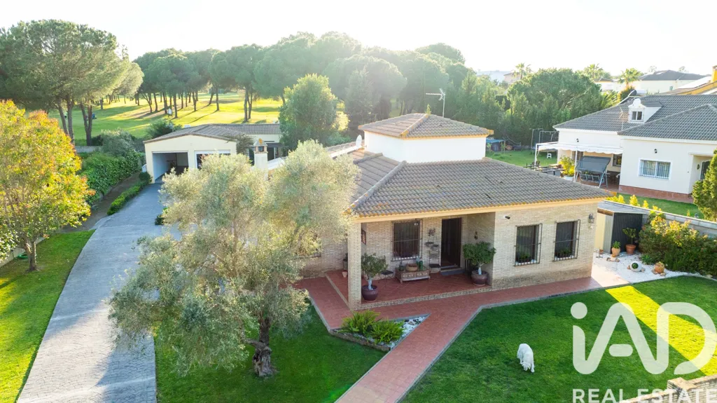 Vue aérienne - Rustic House with Golf View in Huelva