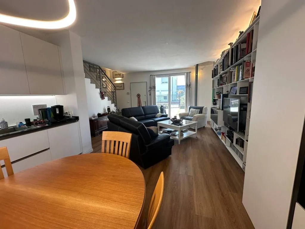 Séjour - Luxury Terraced House with Pool in Lodi