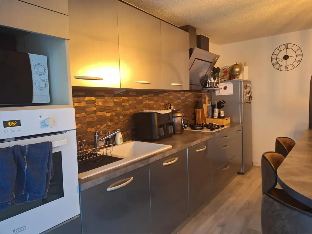Appartement 4 pièces à Chatel Guyon