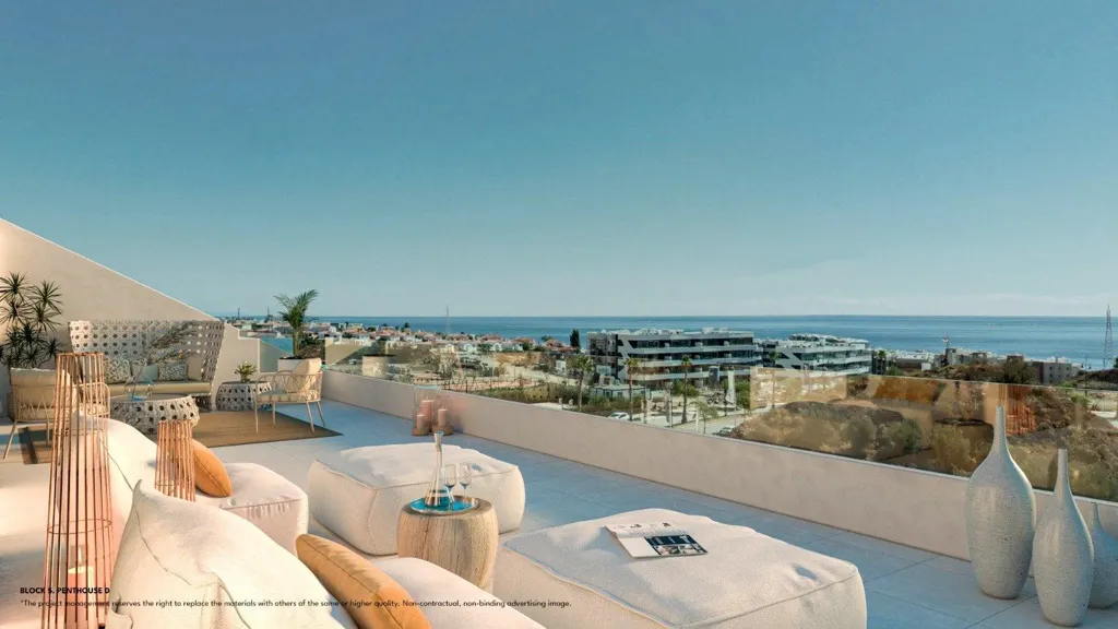 Terrass - Apartment with Terraces in Gated Complex, Fuengirola