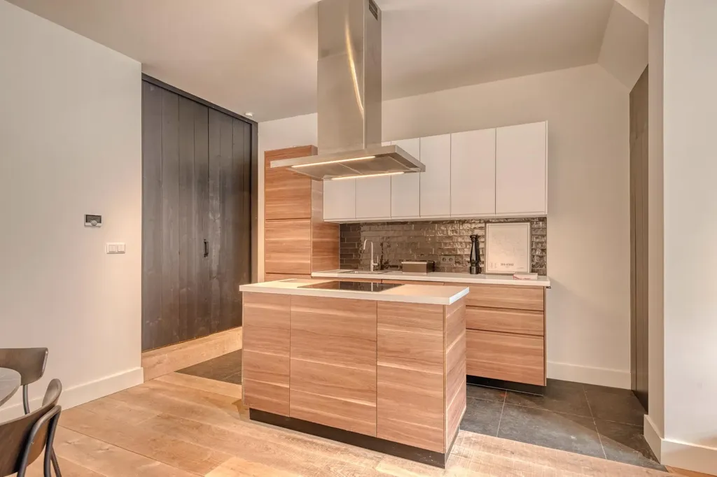 Cuisine - Ground Floor Apartment with Terrace in Prinsenbeek