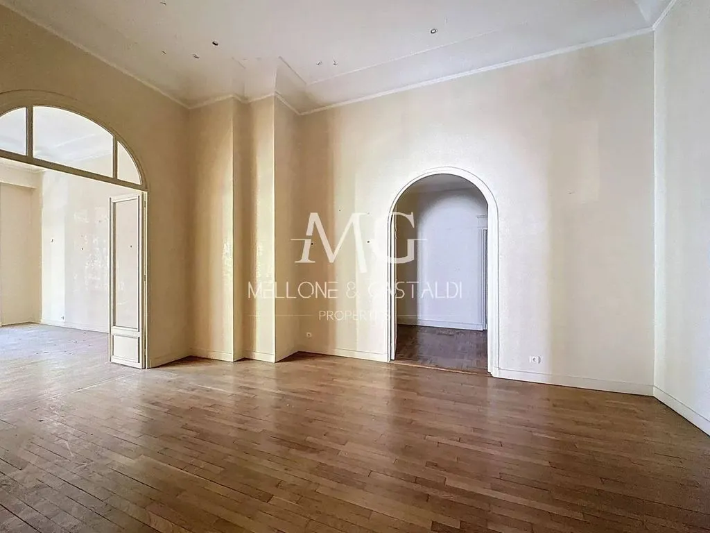 Soggiorno - Luxury Apartment with Private Garden in Cannes