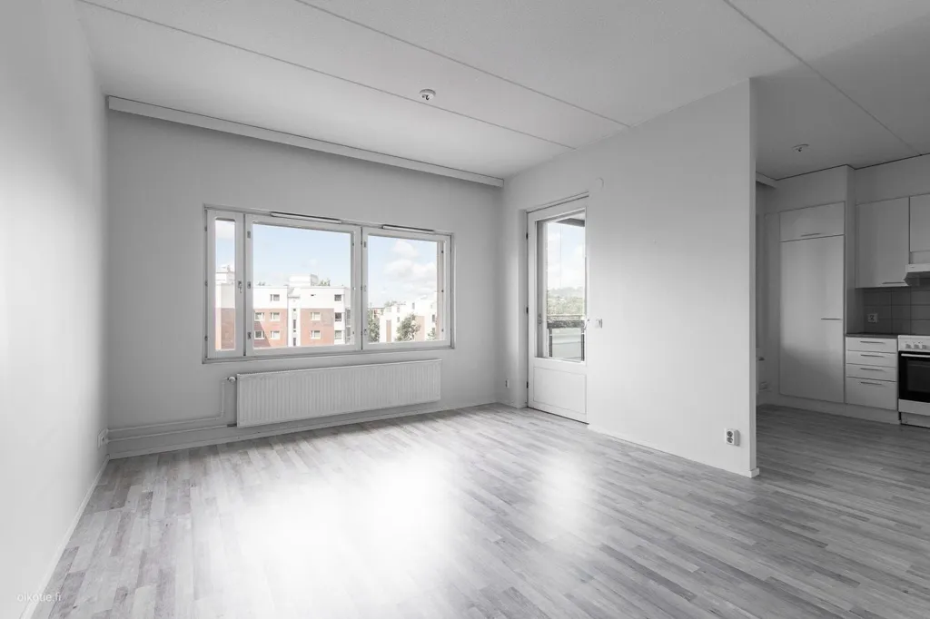 Soggiorno - Bright Apartment with Balcony in Lahti Centre