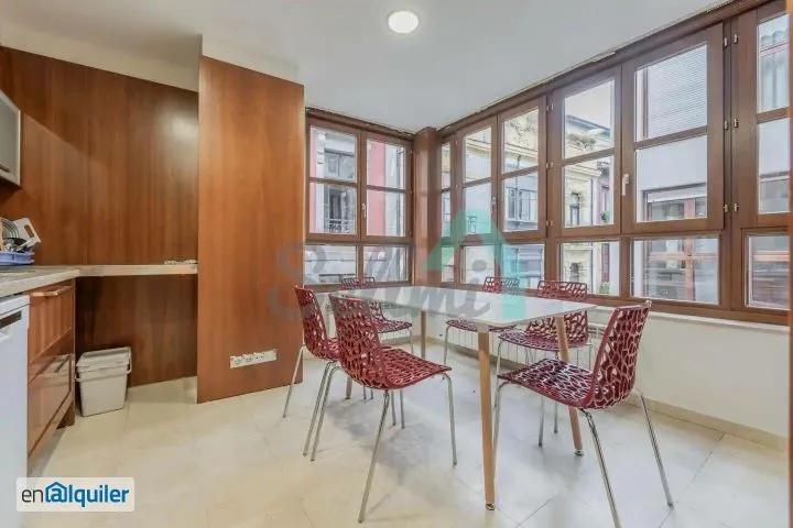 Salle à manger - Furnished Flat in Oviedo's Old Town